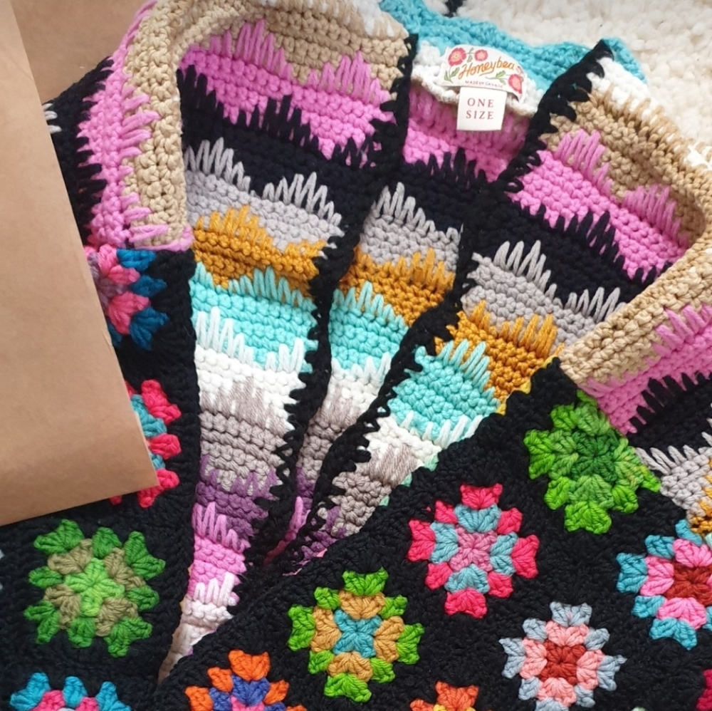 One-of-kind Crochet Sweater